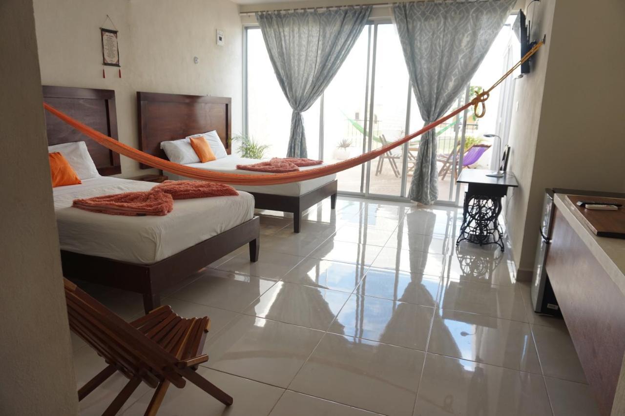 Casa Valentina Boutique Otel Valladolid  Dış mekan fotoğraf